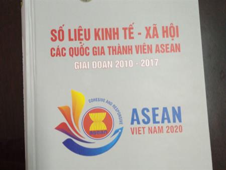 Số liệu kinh tế - xã hội các quốc gia thành viên ASEAN giai đoạn 2010-2017