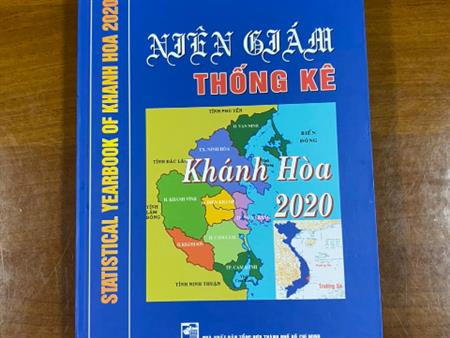 Niên giám thống kê tỉnh Khánh Hòa năm 2020