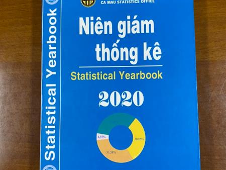 Niên giám thống kê tỉnh Cà Mau năm 2020