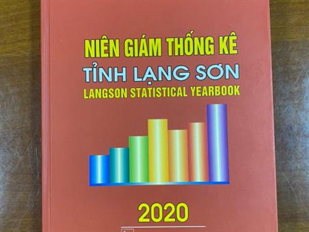 Niên giám thống kê tỉnh Lạng Sơn năm 2020