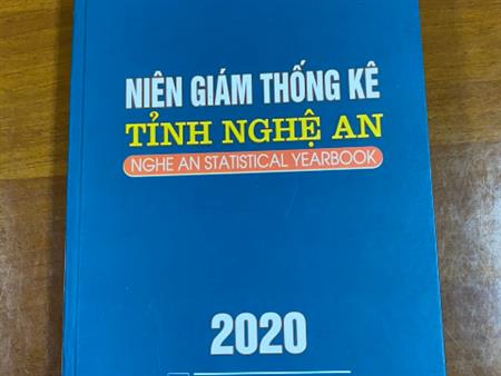 Niên giám thống kê tỉnh Nghệ An năm 2020