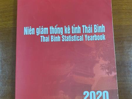 Niên giám thống kê tỉnh Thái Bình năm 2020