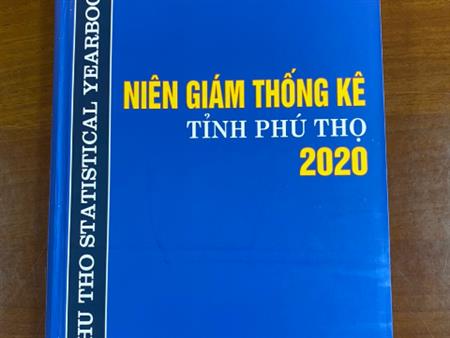 Niên giám thống kê tỉnh Phú Thọ năm 2020