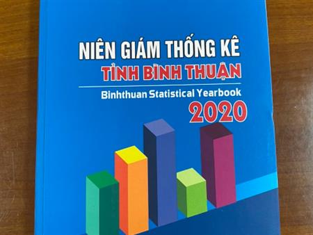 Niên giám thống kê tỉnh Bình Thuận năm 2020