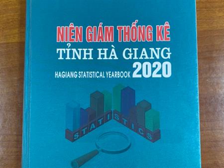 Niên giám thống kê tỉnh Hà Giang năm 2020