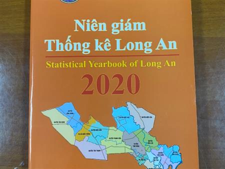 Niên giám thống kê tỉnh Long An năm 2020