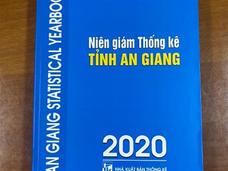 Niên giám thống kê tỉnh An Giang năm 2020