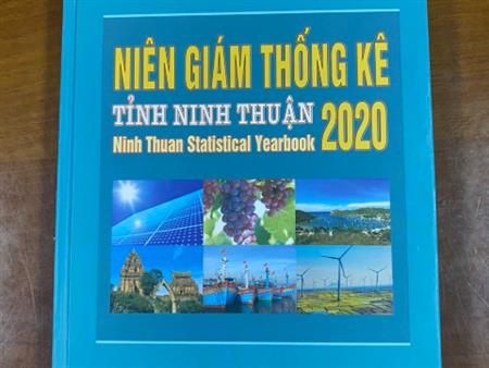 Niên giám thống kê tỉnh Ninh Thuận năm 2020