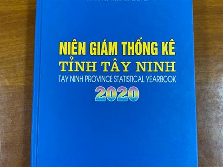 Niên giám thống kê tỉnh Tây Ninh năm 2020