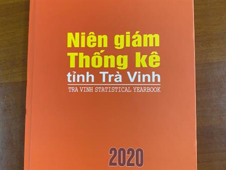 Niên giám thống kê tỉnh Trà Vinh năm 2020