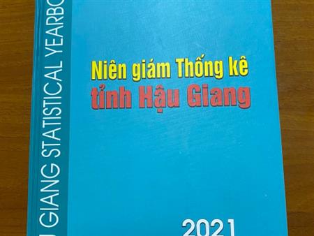 Niên giám thống kê tỉnh Hậu Giang năm 2021