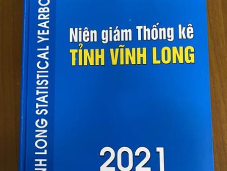 Niên giám thống kê tỉnh Vĩnh Long năm 2021