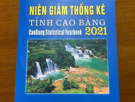 Niên giám thống kê tỉnh Cao Bằng năm 2021