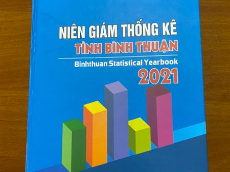Niên giám thống kê tỉnh Bình Thuận năm 2021