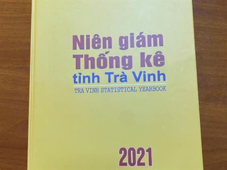 Niên giám thống kê tỉnh Trà Vinh năm 2021