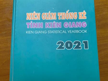 Niên giám thống kê tỉnh Kiên Giang năm 2021