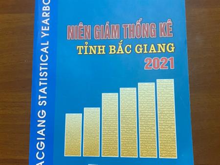 Niên giám thống kê tỉnh Bắc Giang năm 2021