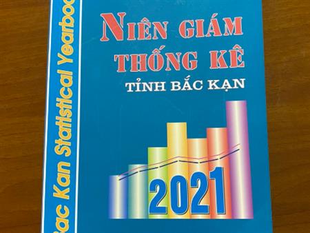 Niên giám thống kê tỉnh Bắc Kạn năm 2020