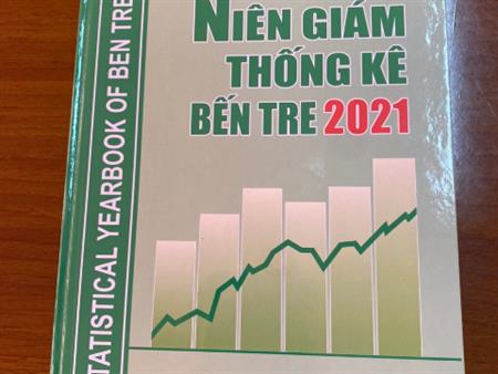 Niên giám thống kê tỉnh Bến Tre năm 2021