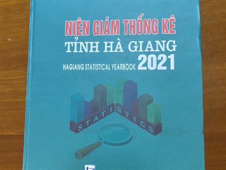 Niên giám thống kê tỉnh Hà Giang năm 2021