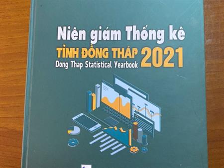 Niên giám thống kê tỉnh Đồng Tháp năm 2021