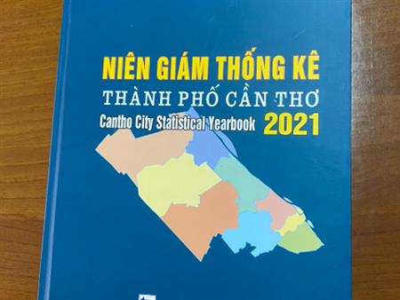 Niên giám thống kê TP.Cần Thơ năm 2021