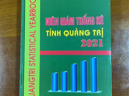 Niên giám thống kê tỉnh Quảng Trị năm 2021