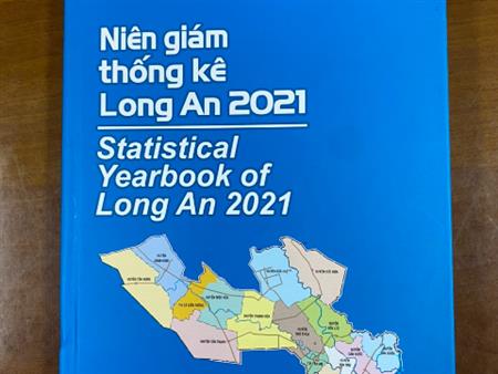 Niên giám thống kê tỉnh Long An năm 2021