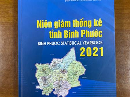 Niên giám thống kê tỉnh Bình Phước năm 2021