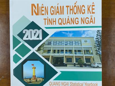 Niên giám thống kê tỉnh Quảng Ngãi năm 2021