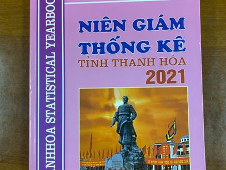 Niên giám thống kê tỉnh Thanh Hóa năm 2021