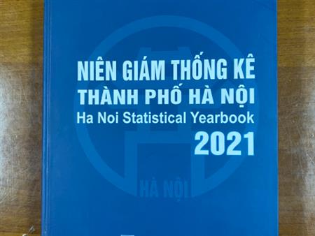 Niên giám thống kê TP.Hà Nội năm 2021