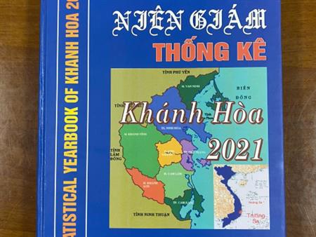 Niên giám thống kê tỉnh Khánh Hòa năm 2021