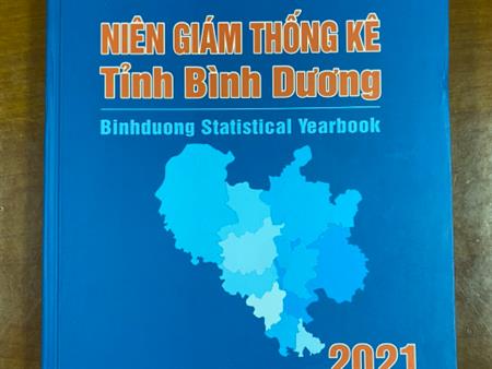 Niên giám thống kê tỉnh Bình Dương năm 2021