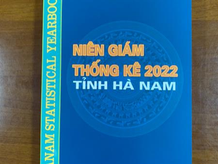 Niên giám thống kê tỉnh Hà Nam năm 2022