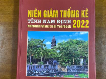 Niên giám thống kê tỉnh Nam Định năm 2022