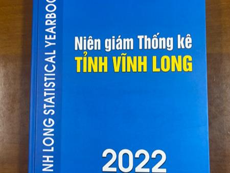 Niên giám thống kê tỉnh Vĩnh Long năm 2022