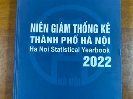 Niên giám thống kê thành phố Hà Nội năm 2022