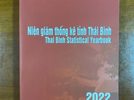 Niên giám thống kê tỉnh Thái Bình năm 2022