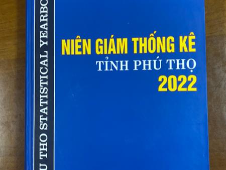 Niên giám thống kê tỉnh Phú Thọ năm 2022