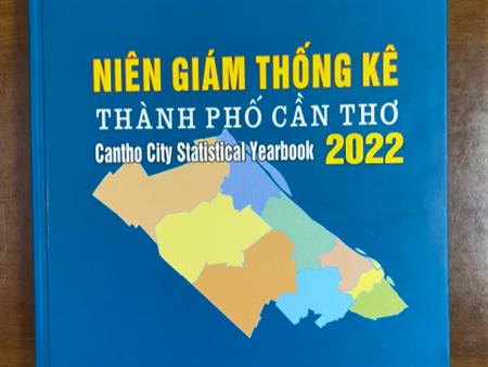 Niên giám thống kê TP.Cần Thơ năm 2022