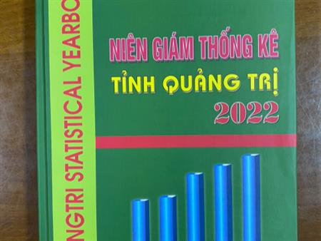 Niên giám thống kê tỉnh Quảng Trị năm 2022