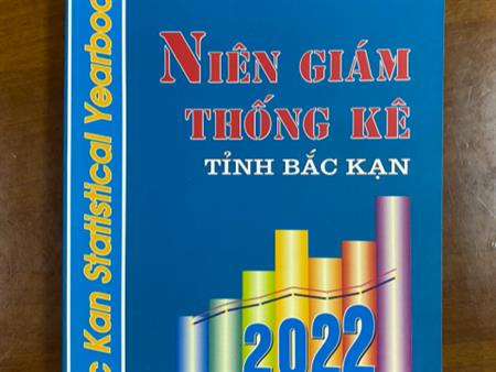 Niên giám thống kê tỉnh Bắc Kạn năm 2022