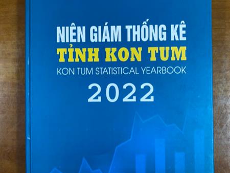 Niên giám thống kê tỉnh Kon Tum năm 2022