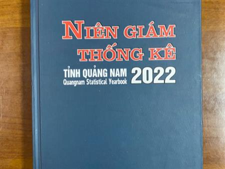 Niên giám thống kê tỉnh Quảng Nam năm 2022