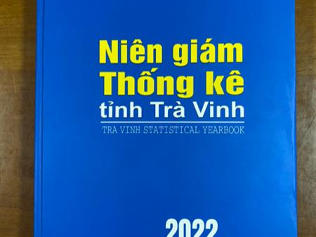 Niên giám thống kê tỉnh Trà Vinh năm 2022