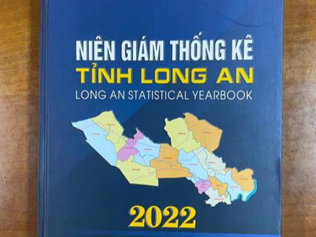 Niên giám thống kê tỉnh Long An năm 2022