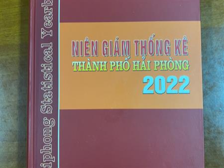 Niên giám thống kê TP.Hải Phòng năm 2022