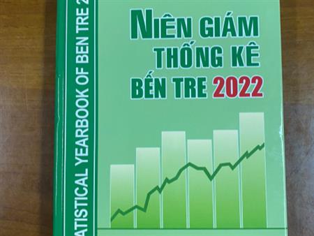 Niên giám thống kê tỉnh Bến Tre năm 2022