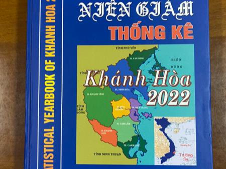 Niên giám thống kê tỉnh Khánh Hòa năm 2022